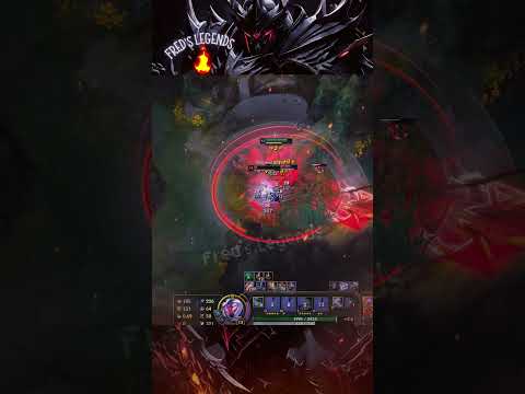 Mordekaiser Triple kill but it counted as 1+2 kills #mordekaiser #leagueoflegends
