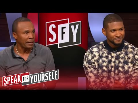 Whitlock 1-on-1: Usher and Sugar Ray Leonard | SPEAK FOR YOURSELF (FULL INTERVIEW)
