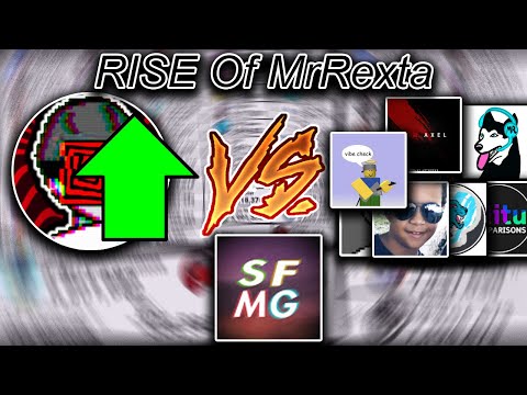 SFMG Live Stream Timelapse: The Rise Of MrRexta!