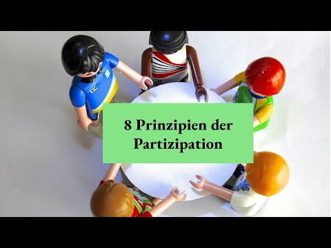 8 Prinzipien der Partizipation