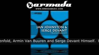 Jan Johnston & Serge Devant - Transparent (Outback Remix) (CVSA016)