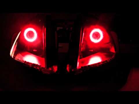 ORACLE Nissan 350z Custom Headlight Halo Installation by Advanced Automotive Concepts