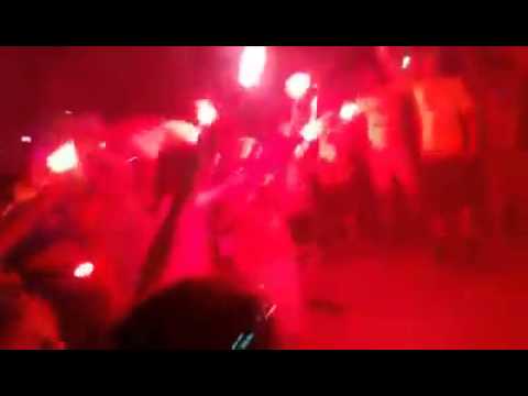 "Tigres vs Internacional Murga" Barra: Libres y Lokos • Club: Tigres • País: México