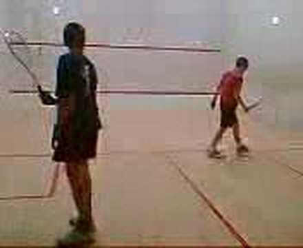 KJK Finale 3 mei 2008: Jens vs Koen (halve finale)