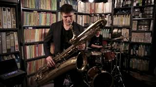 Music video thumbnail preview for Moon Hooch - Nonphysical/Keep It Moving - 3/9/2020 - Paste Studio NYC - New York, NY by Moon Hooch