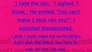 Kill Hannah- Raining all the Time to My Story