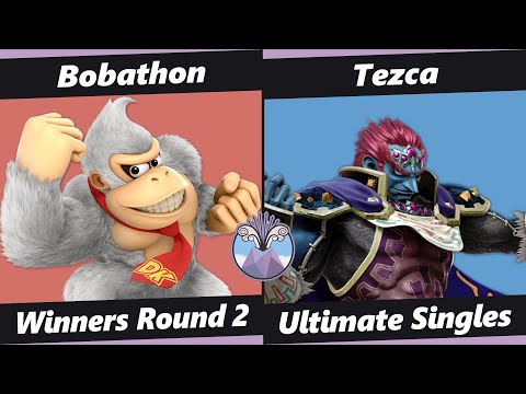 [Vulcan 6] Winners Round 2 - Bobathon (Donkey Kong) vs Tezca (Ganondorf) - SSBU