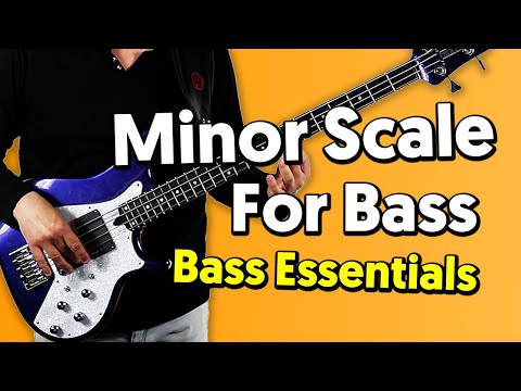 The Bass Player's Guide to Natural Minor Scales