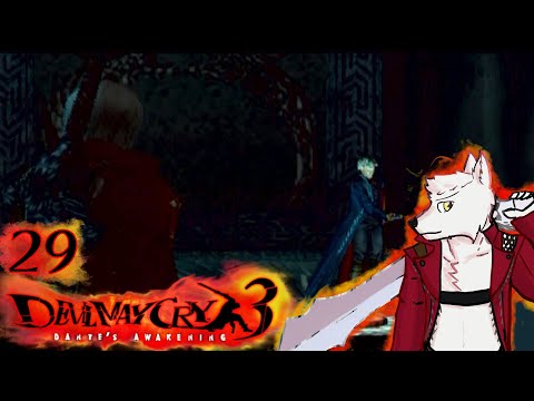 Playthrough pt29: Devil May Cry 3: Dante's Awakening (PS2) Rematch