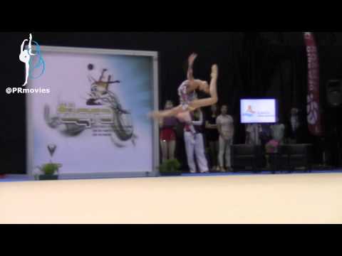 Laura Halford - WAL - Bola (Ball) - Senior Final - TIGRA 2013
