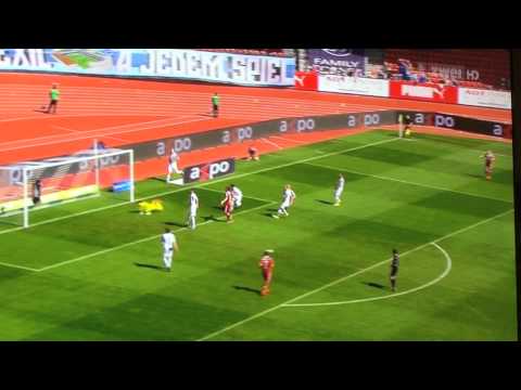 GCZ vs FC Vaduz 1-1 - Tor Neumayr - 12/4/15 -Raiffeisen Super League