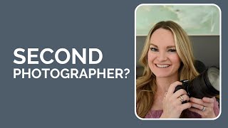 How to Get More Second Photographer Jobs