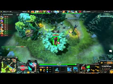 Bigpoint Battle - SF Team Liquid vs Fnatic EU Game 1