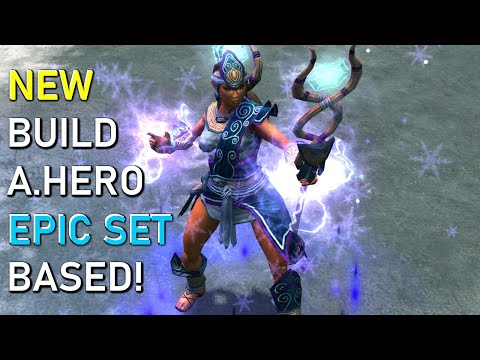 Titan Quest ETERNAL EMBERS| EPIC SET COMPLETE, New Build AC. Hero!