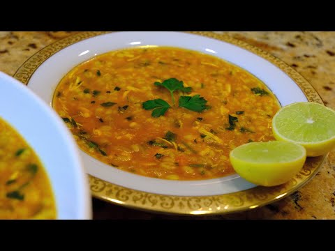 SOUP JO (Persian Barley Soup) - Cooking with Yousef