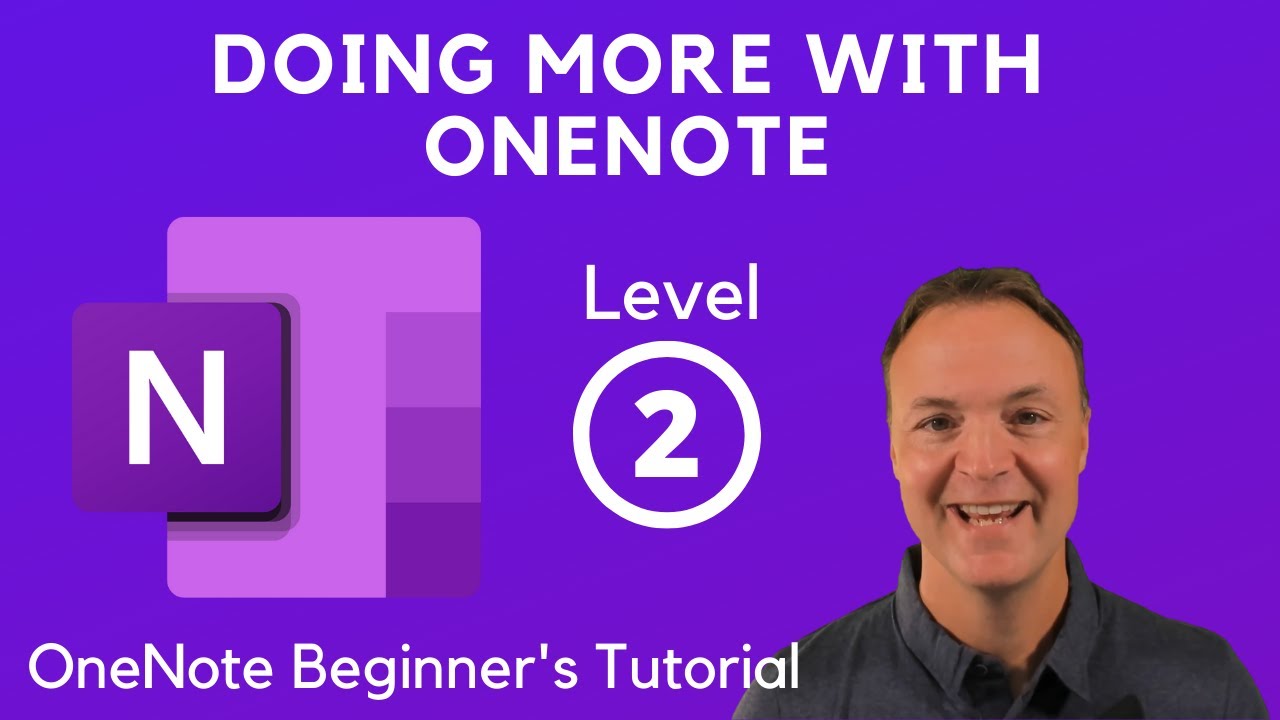 Microsoft OneNote for Windows 10 Tutorial - Beginner's Level 2