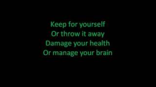 The Vines - Anysound (Lyrics in the video)