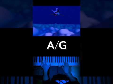 Aladdin OST - Whole New World CHORDS verse/chorus #aladdin #disney #chords #cartoon #ost #cover