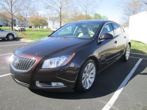 2011 Buick Regal CXL Turbo In Depth Review, Start Up/Test Drive, and Overview of Features