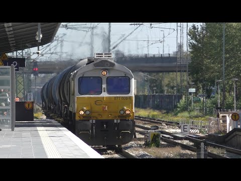 Euro Cargo Rail Heavy Duty Diesel with tank car train