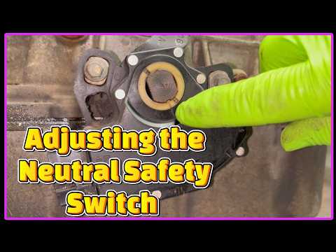 Neutral Safety Switch | Adjustment | Ford | Automatic Transmission | PRNDL | Range f150 f250 f350
