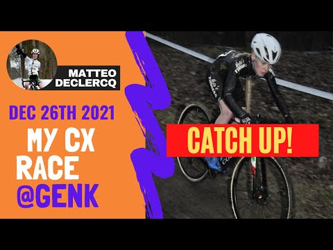 CYCLOCROSS RACE @ GENK (BELGIUM) - U15 - GoPro LAP - A real catch up race