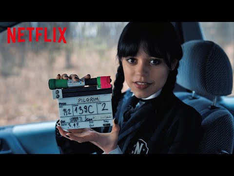 Thumbnail of the video: Wednesday Official Blooper Reel | Netflix