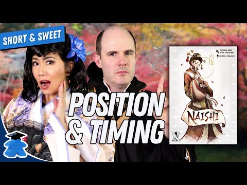 Naishi - When Reorganizing Is Illegal. Board Game Parody and Overview