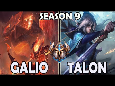 Galio vs Talon MID Ranked Challenger NA