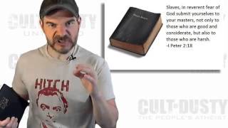 CHRISTIANITY USED TO TRICK AFRICANS INTO SLAVERY!