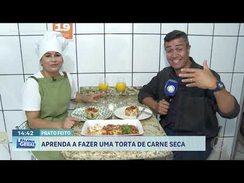 Prato feito: aprenda a fazer uma torta de carne seca