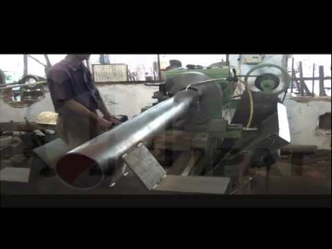 PVC Threading Lathe Machine