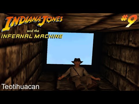 Indiana Jones and the Infernal Machine - Chapter 9: Teotihuacan (PC Longplay HD)