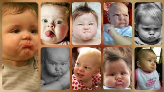 Cute Baby Funny Face Photo&#39;s/Funny Baby Photo/Funny Face Baby Photo
