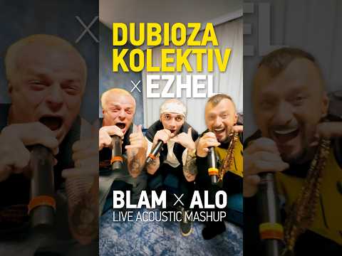 Dubioza Kolektiv x Ezhel - BLAM x ALO (Live Acoustic Mashup)