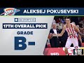 OKC select Aleksej Pokusevski with the 17th overall pick (vis MIN) | 2020 NBA Draft | CBS Sports HQ