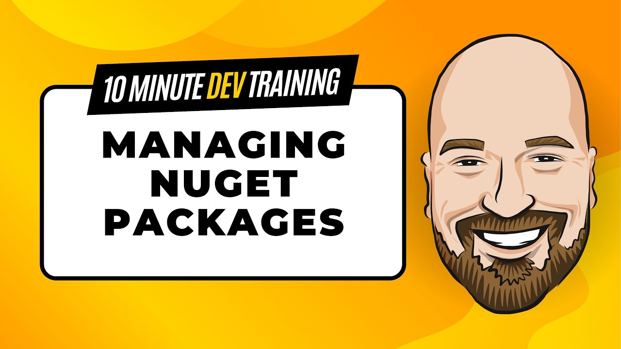 Managing NuGet Packages in Visual Studio 2026 in 10 Minutes or Less