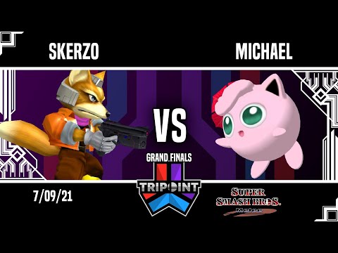 Tripoint Smash 105 - Grand Finals - Skerzo(Fox) Vs. Michael(Jigglypuff)