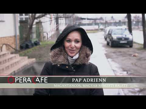 OperaCafé 20180121 - Pap Adrienn portré