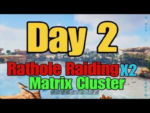 Ark Solo Series Ep 2: Raiding Fjordur Rathole