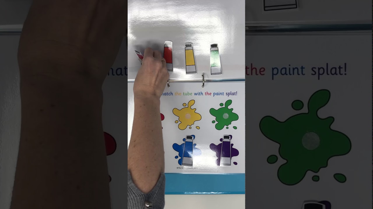 Learning Colours Bundle - Preschool learning printable worksheets