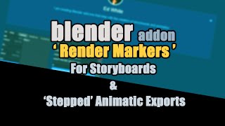 Render Markers video thumbnail