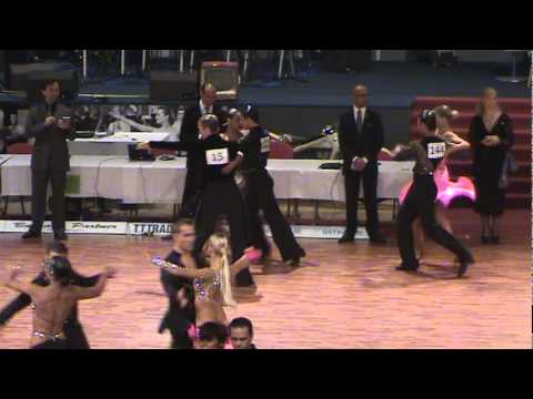 Grand Slam Latin 2011: Ignat Calasnic - Olivia Gjelfort - Pasodoble 1. Round