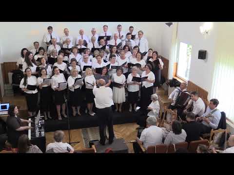 Corul Reunit Sola Scriptura si Valenii de Munte - Ce bucurie va fi in ceruri