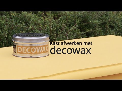 Lacq Decowax | Kast afwerken