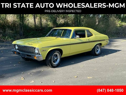 1972 Chevrolet Nova (CC-1541370) for sale in Addison, Illinois