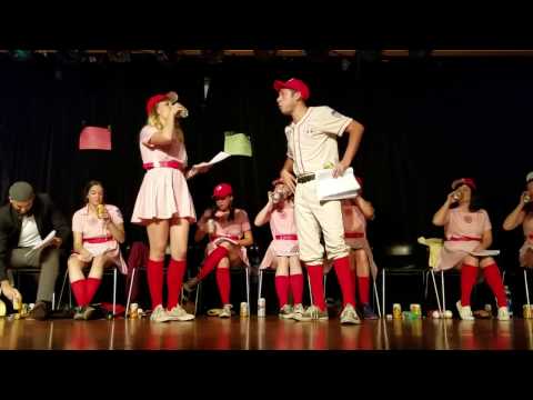 There's no crying in baseball!