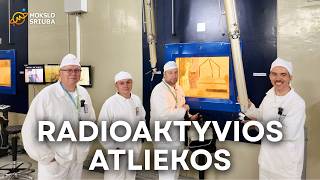 Kaip Ignalinos atominėje elektrinėje tvarkomos radioaktyviosios atliekos?