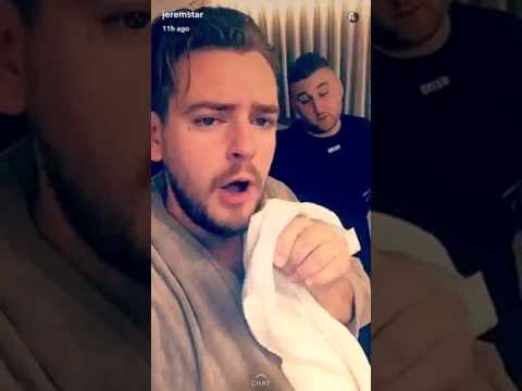 JEREMSTAR pousse a bout la boule puante, et bouge son cul.