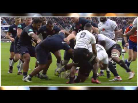 England vs Fiji | Rugby Union | Autumn Internationals | HD Highlights